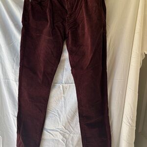 CAbi Women's Rich Burgundy The Skinny